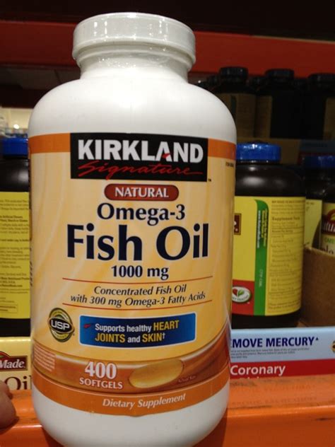 costco fish oil lowest price.